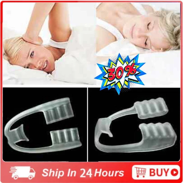 120PCS SILICONE MOUTH Guard Night Teeth Clenching Grinding Sleep Dental Bite £2.92 PicClick UK