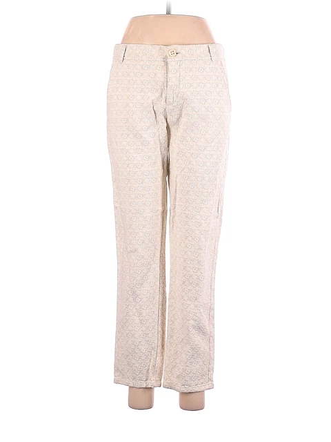 Daughters of the Liberation Women Ivory Casual Pants 6