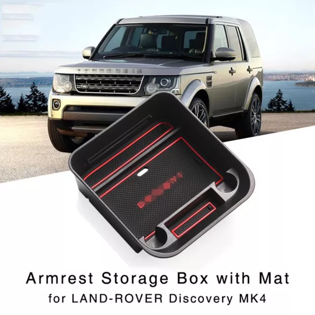 Nuovo Bracciolo Scatola Portaoggetti per Land Rover Discovery 4 2010-2016 Console Centrale
