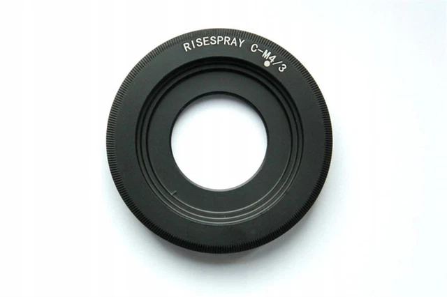 C Mount To M4/3 Adapter (1685200580)