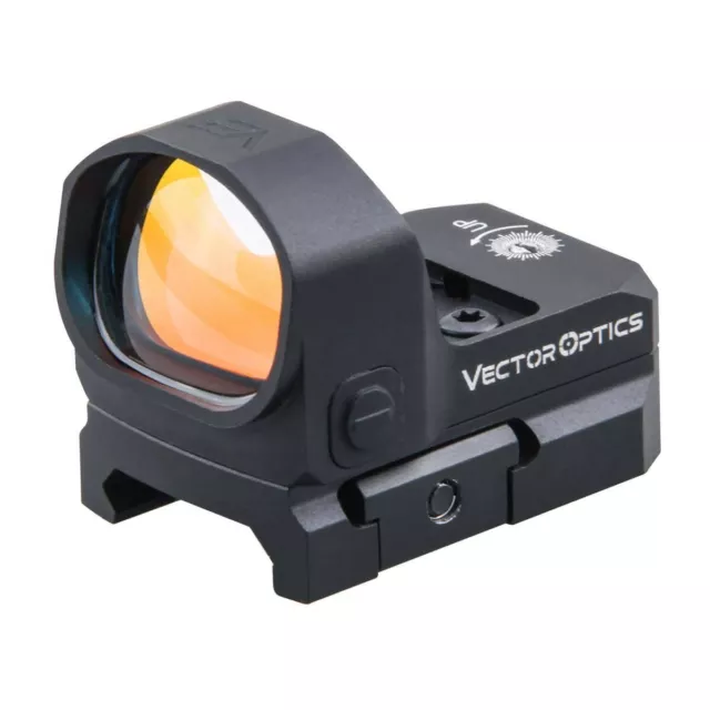 Vector Optics Frenzy Red Dot Pistol Sight Waterproof 1X20X28 3 MOA Dot SCRD-35