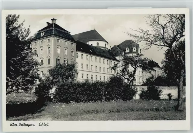 10029475 - 7909 Wiblingen Schloss Foto AK Ulm Stadtkreis 1935