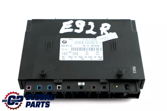 BMW E87 E90 E91 E92 Module de commande du siège ECU 6926371