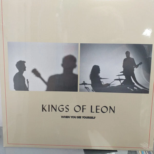 Kings Of Leon - When You See Yourself - Used Vinyl Record - P1167S