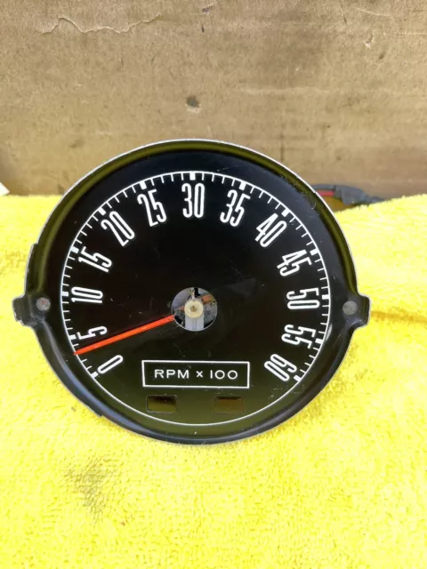 1967 Mustang Factory 6000 RPM Tachometer C7ZF-17360-B OEM 6K Tach