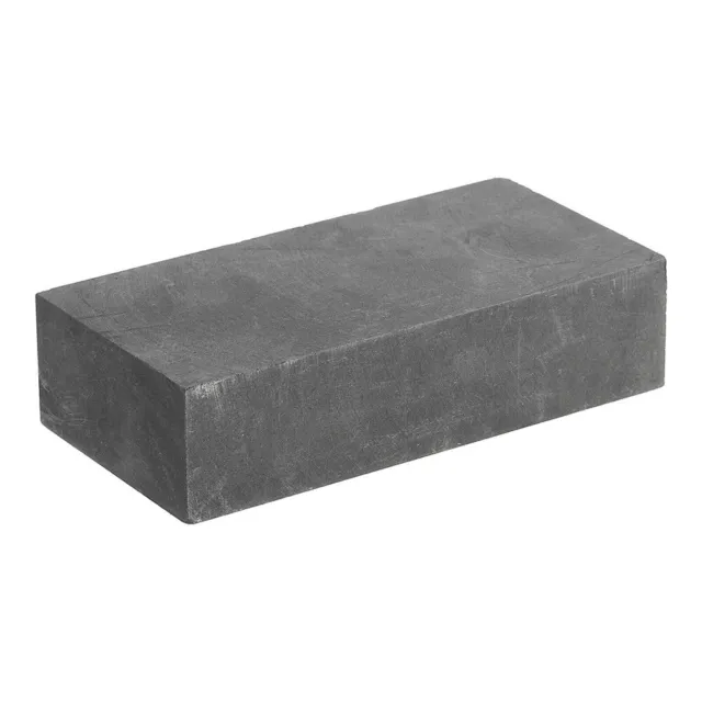 Rectangle-Graphite Electrode Plate For Battery-Production 100x50x25mm Black