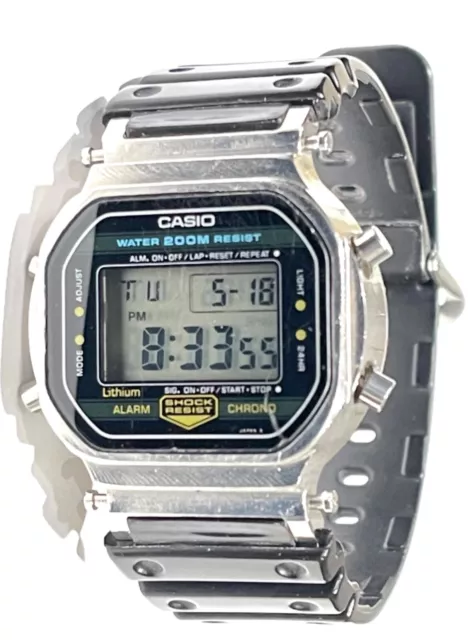Vintage Casio Dw-5200 Model 240 G-Shock 200M Digital Men'S Watch Made In  Japan Y $75.00 - Picclick
