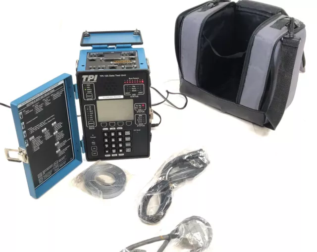 Tele-Path Strumenti Filettatura 105 Dati Test Unità Dso /DS1/4WLL/ Isdn Modi W/