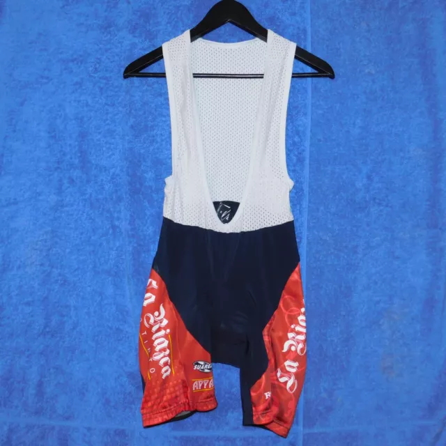 Pantalones cortos de ciclismo acolchado sin mangas SUÁREZ La Riazca Spandex para hombre M