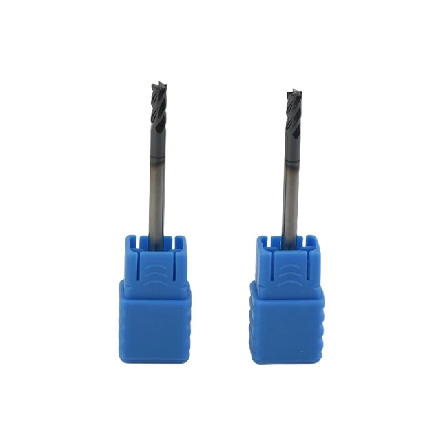 3mm Shank Milling Cutter 4 Flutes Set Tools Tungsten Carbide 2Pcs Useful New