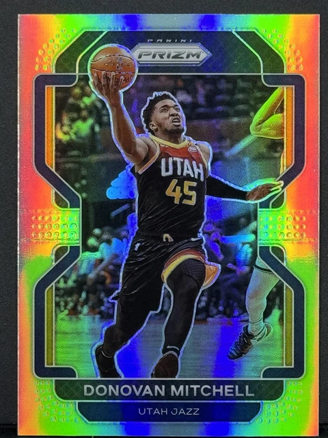 ドノバン・ミッチェル rc Panini Prizm シルバー リフレクター Donovan Mitchell 2017 Prizm #117 Silver Price Guide - Sports