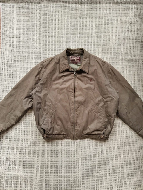Veste Vintage Marlboro Classics Bleu Foncé - Taille 54 (XL/XXL) - Coton Et Laine - Occasion Très Bon état