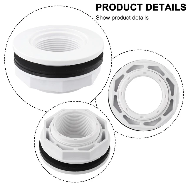 Hayward SP1023 - Raccordo Per Piscina, Ritorno Ingresso 5 Cm, Con