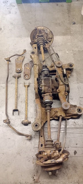 CELICA GT4 ST185 Breaking Rear Subframe Non ABS £0.99 - PicClick UK