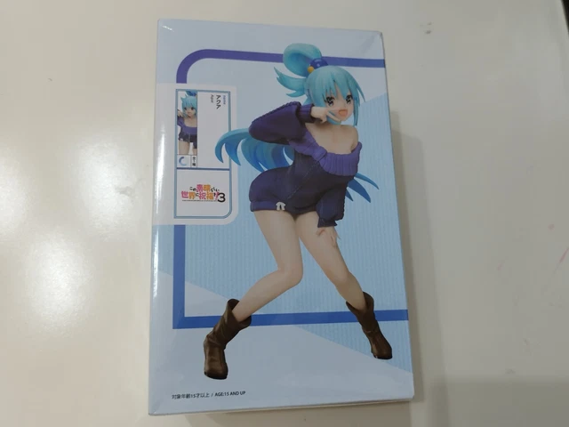 KONOSUBA AN EXPLOSION on This Wonderful World! PVC Statue Aqua EUR 34 ...