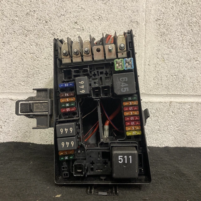 AUDI S3 8V Golf R Mk7 Leon Cupra Engine Bay Fuse Relay Box 5Q0907361C