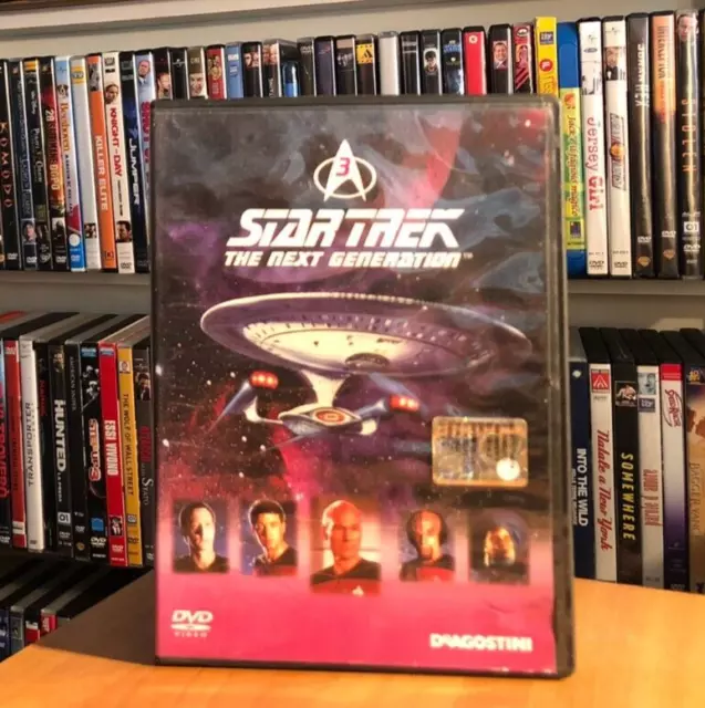 Star Trek: The Next Generation Stagione 6 Volume 3 DVD OTTIME CONDIZIONI