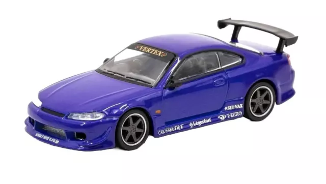 TARMAC WORKS Vertex Nissan Silvia S15 GLOBAL64