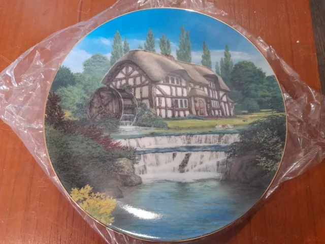 The David Winter Plate Collection David winter cottages 1992 Little Mill