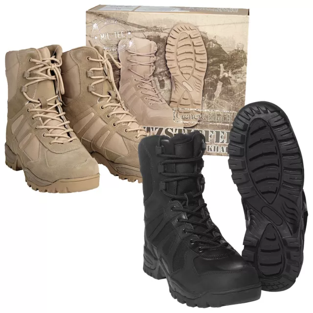 BW Einsatzstiefel Generation II Bundeswehr Armee Kampfstiefel Tropenstiefel