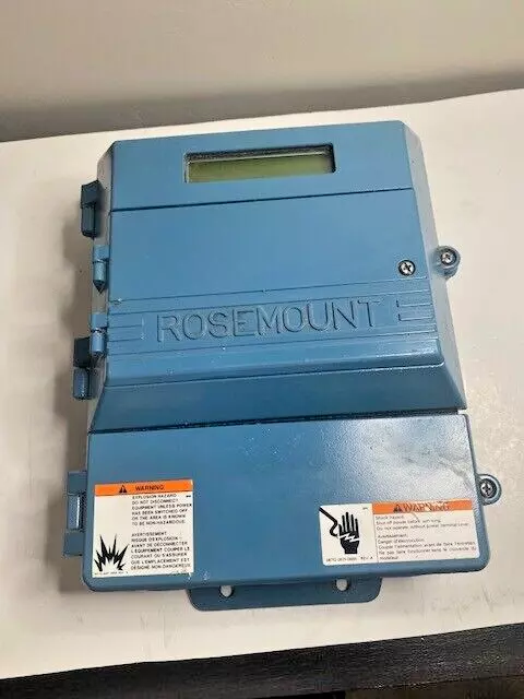 Rosemount 8712H Magnetic Flowmeter Transmitter Display Remote High Signal Smart