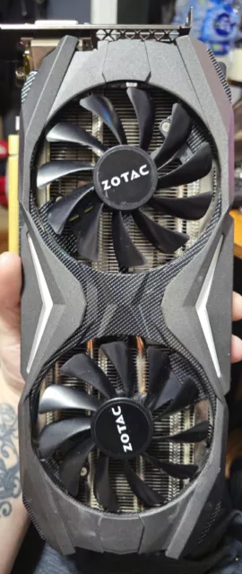 ZOTAC GeForce GTX 1080 Amp Edition 8GB GDDR5X Graphic Card (REFURBISHED)