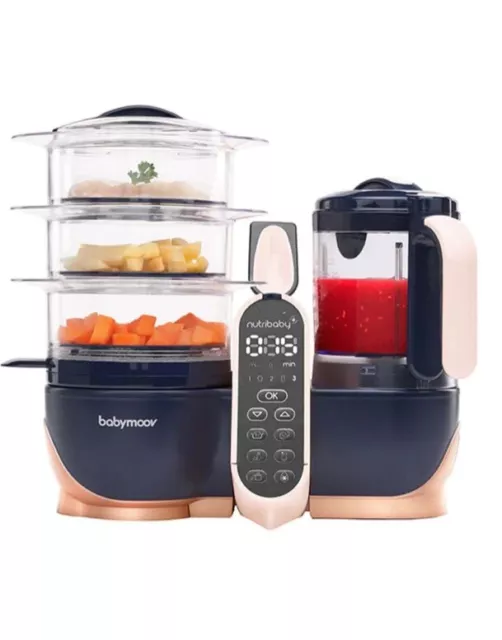 Babymoov Nutribaby Plus XL 5 Food Prep Machine