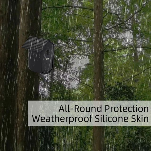 Custodia in silicone elegante e sicura per EufyCam 2C difendi la tua fotocamera con stile