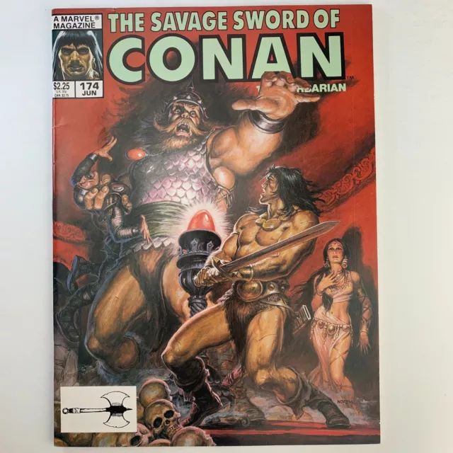 Savage Sword of Conan the Barbarian #174 Jun June