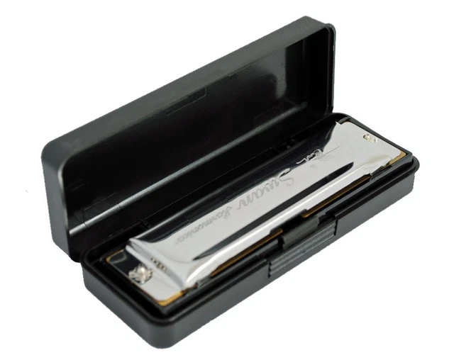 Swan Blues Harmonica diatonique Do majeur Silver