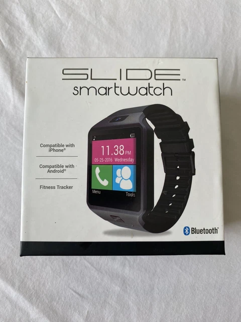 Slide smartwatch deals sw100