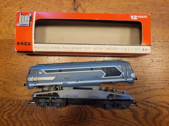 Locomotive Diesel Jouef BB 66503 SNCF - Échelle HO - Réf. 854500 - Analogique