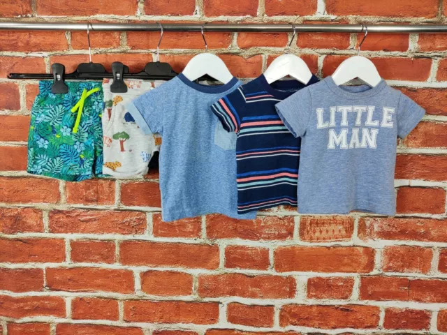 Baby Boys Bundle Age 3-6 Months Next H&M Etc Shorts T-Shirts Swim Summer  68Cm