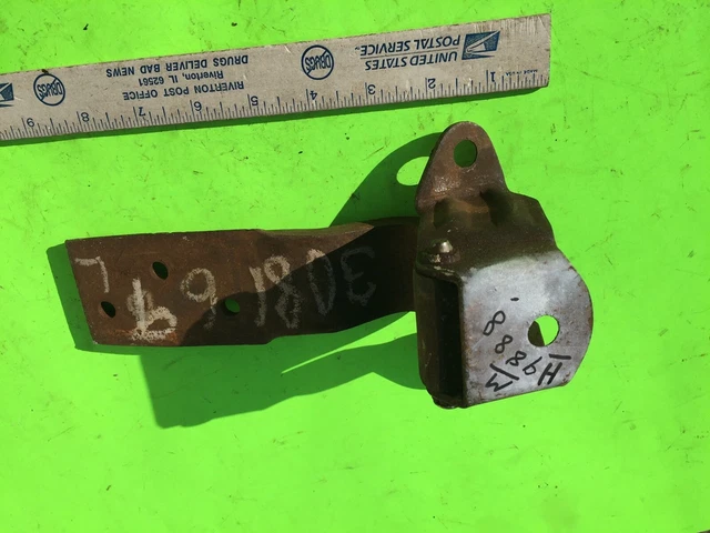 Studebaker door hinge, 1955 to 1964.  308168 or 308169.    Item:  11688