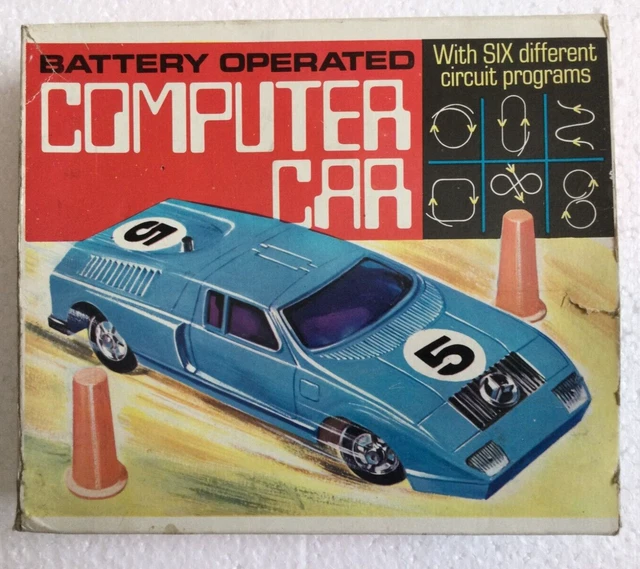 Computer discount car toy