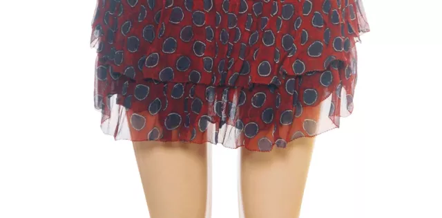 ISABEL MARANT ETOILE Serek Mini Skirt L 42 Women's Casual Polka Dot NEW ...