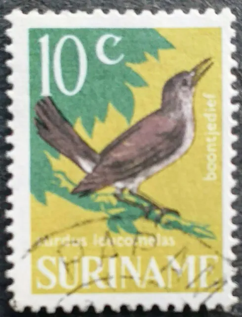 Surinam 1966 Vögel MiNr.SR491 gest.