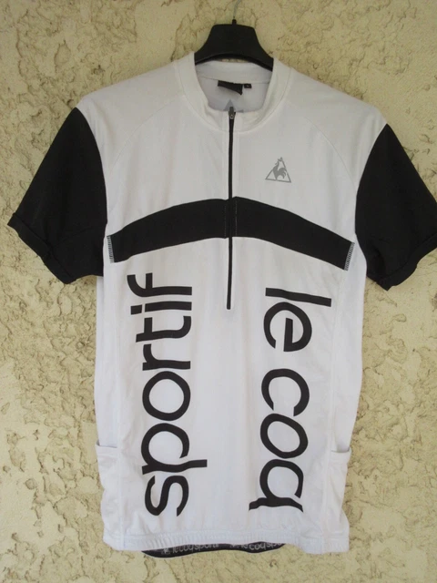 Maillot Le Coq Sportif Vert 100ème Tour Du Tour De France, Taille M