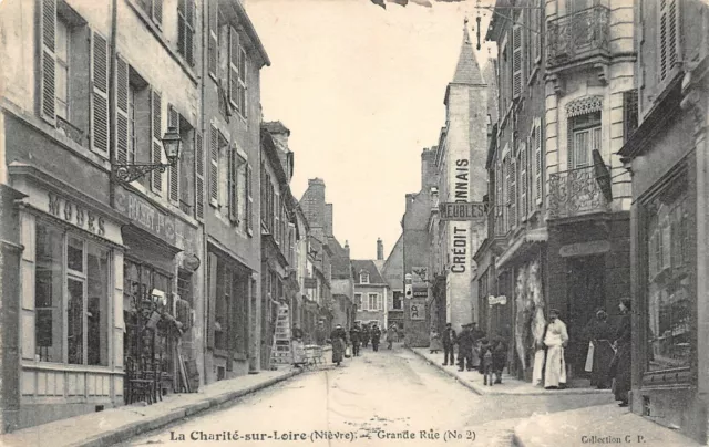 La CHARITE-SUR-LOIRE - Grande rue N°2
