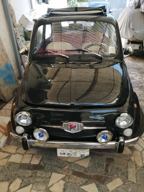Fiat 500F epoca Replica Giannini