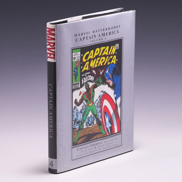 Marvel Masterworks: Captain America, Vol. 4 by Stan Lee