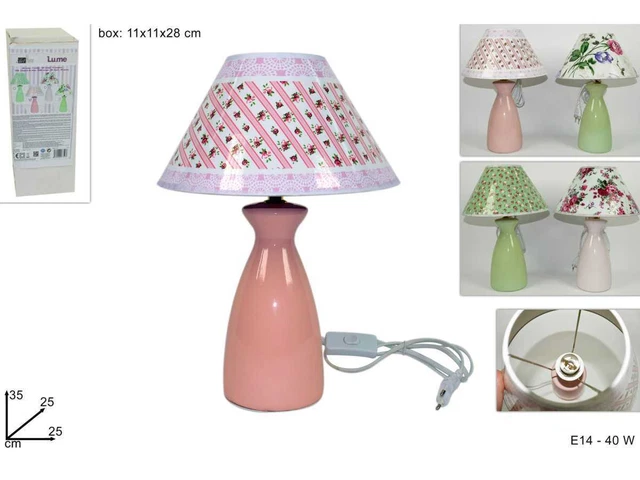 Lampe de table abat-jour vert orientable Spoon | Maisons du Monde