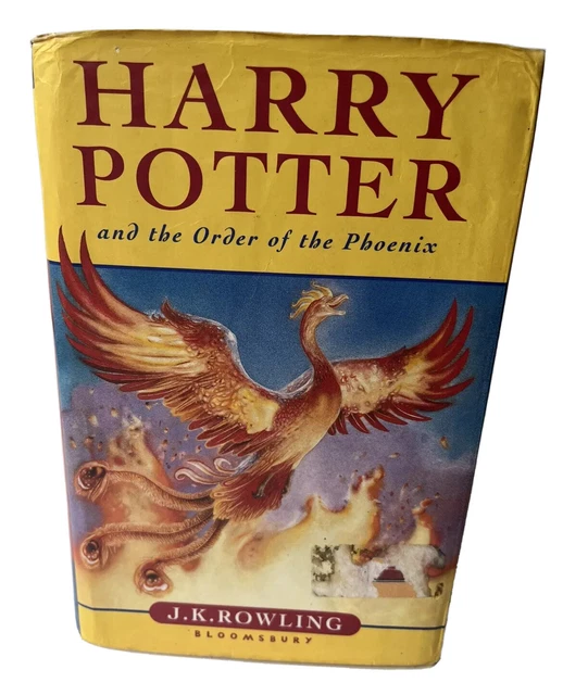 HARRY POTTER AND The Order Of The Phoenix - J. K. Rowling -1st Edition ...