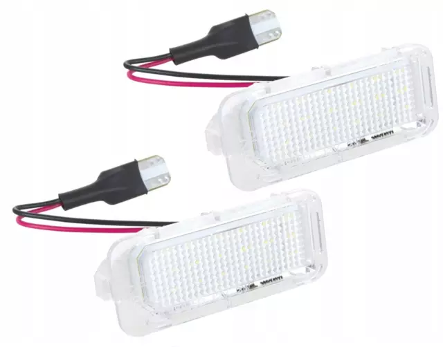 Jeu de 2 numéros intérieurs LED, AutoTune, pour voitures Ford KUGA I, MONDEO IV, 2