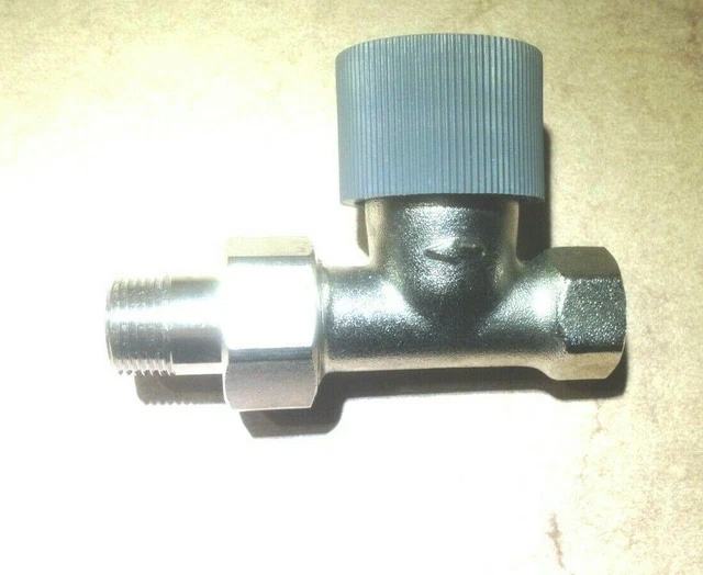BRAUKMANN , RADIATORVENTIL mit Voreinstellung , V 108/110 D ,3/8 