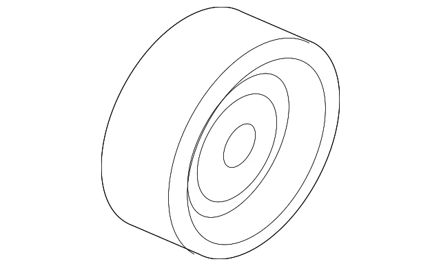 OEM NEW 10-17 Kia Sportage Optima Lower Upper Drive Belt Idler Pulley 2528825001