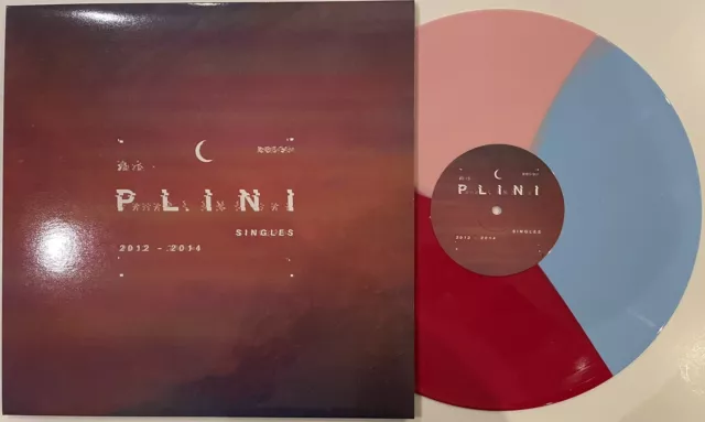 Plini - Singles 2012-2014 Limited 1/500 Red/Pink/Blue Vinyl LP New MINT