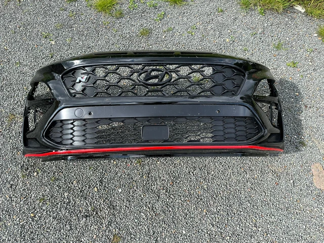 HYUNDAI KONA MK1 Facelift Front Bumper N-Line 2021- Nearly Complete ?? ...