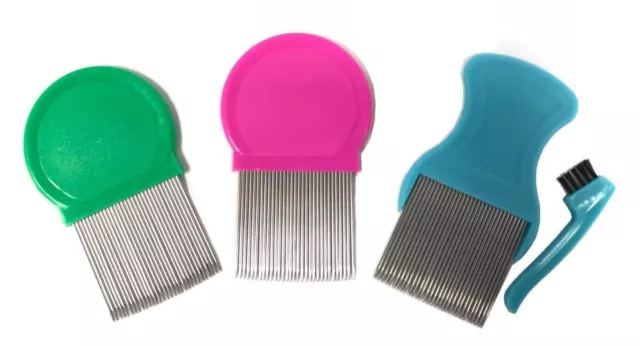 Head Lice Headlice Comb Flea Eggs Remover Long Teeth Pet Dog Cat UK FAST POST