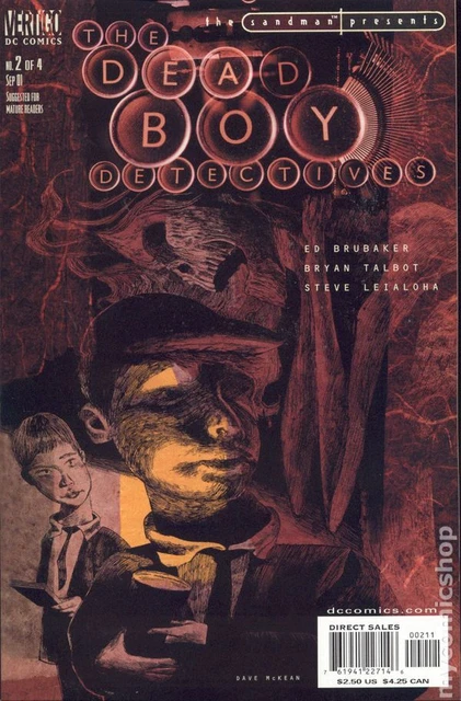 Sandman Presents Dead Boy Detectives #2 FN 2001 Stock Image